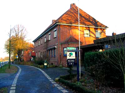 Oud Duits douanekantoor (dw)