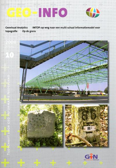 Voorkant van GEO-INFO