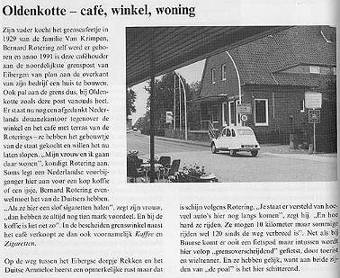 Artikel beschikbaar gesteld door Henk de Klerk