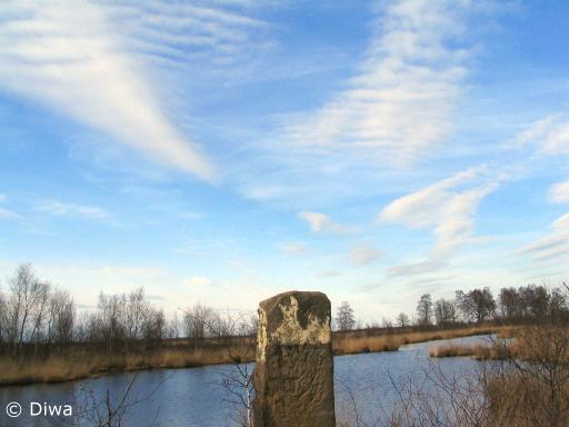 Sfeervol meertje, lucht en gp 832-G (Foto: Dick Waanders)