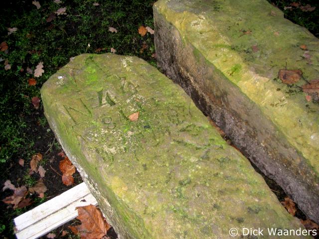 43+44 in Ledeboerpark (Foto: Dick Waanders)