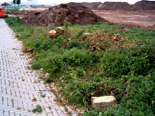 Een deel van de soevereine staat Beukeveld