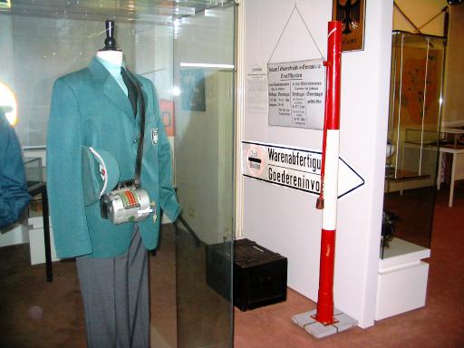 Douane-uniform (Foto: Dick Waanders)