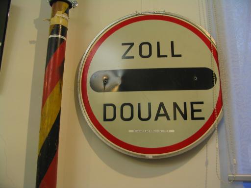 Een bekend bord (Foto: Dick Waanders)