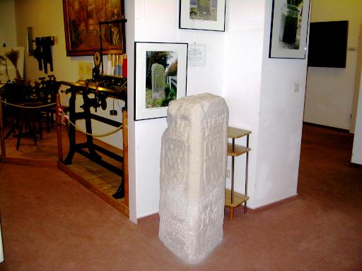 Replica van de Drilandsteen (Foto: Dick Waanders)