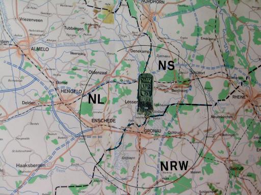 Plattegrond (Foto: Dick Waanders)