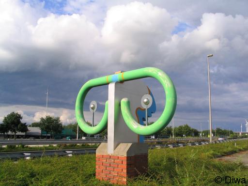 Kunstobjecten (Foto: Dick Waanders)
