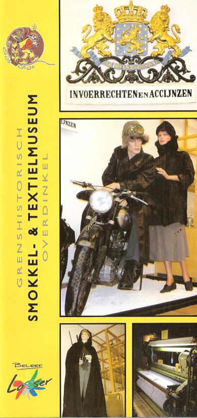 Folder Smokkel- & Textielmuseum